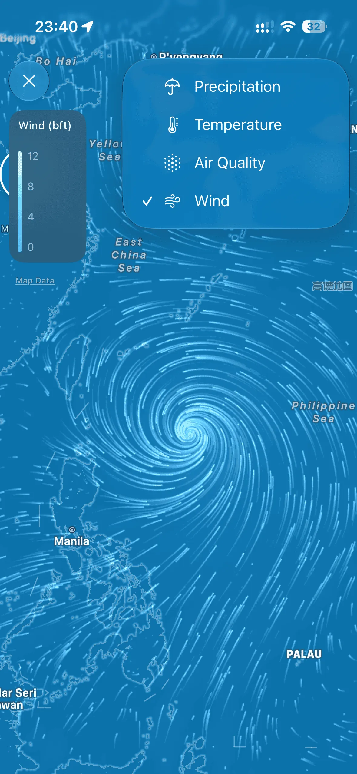 ios天气风图